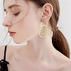 20Pcs 2 Colors Alloy Pendants Cadmium Free ENAM-YW0006-45-6