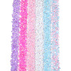 Resin Rhinestone Crystals Beaded Trim DIY-N008-03-2