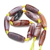 Dyed & Heated Natural Fire Crackle Agate Beads Strands GG-CBAB9C6-A02-01-5