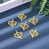 Tibetan Style Alloy Pendants EA11927Y-G-4