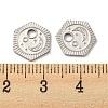 Non-Tarnish 316 Surgical Stainless Steel Charms STAS-G325-08P-3