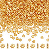 1000Pcs Alloy Daisy Spacer Beads FIND-SP0002-12A-G-1