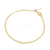 2.5MM Brass Ball Chain Bracelet Making KK-D238-03G-01-1