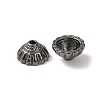 Tibetan Style Alloy Bead Caps K0PBB051-1