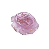 Transparent Resin Cabochons RESI-WH0026-49F-2