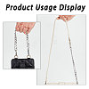   Aluminum Curb Chain Bag Shoulder Straps FIND-PH0010-39P-4