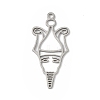 Non-Tarnish 304 Stainless Steel Pendants STAS-K250-07P-1