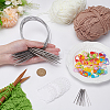 12 Styles Stainless Steel Wire Knitting Needles DIY-AR0004-93B-3