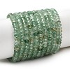 Natural Green Strawberry Quartz Beads Strands G-G343-A07-2x4mm-2