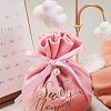 Velvet Jewelry Drawstring Gift Bags ABAG-CJC0003-03A-4