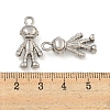 Non-Tarnish 304 Stainless Steel Pendants X-STAS-I307-541P-3