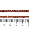 Natural Garnet Beads Strands X-G-P457-B01-18A-5
