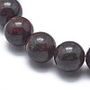 Natural Brecciated Jasper Bead Stretch Bracelets X-BJEW-K212-A-040-3