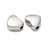 304 Stainless Steel Beads STAS-C128-04C-P-2