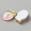 Opaque Resin Cabochons CRES-CJC0011-001A-2
