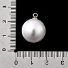 ABS Plastic Imitation Pearl Pendants FIND-H052-01I-04KCG-3