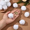 24Pcs Wool Soft Pompom Ball DIY-SC0031-31C-03-4