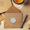 Adhesive Wax Seal Stickers DIY-CP0009-53A-16-4