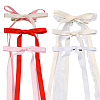 12Pcs 6 Colors Platinum Iron Alligator Hair Clips for Girls PHAR-SP0001-12-1