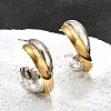 304 Stainless Steel Stud Earrings X-EJEW-O066-03M-4
