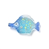 Transparent Resin Pendants RE-CBA098D-01C-1