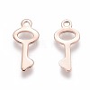 201 Stainless Steel Charms STAS-H436-57RG-2