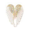 Alloy Rhinestone Brooches for Backpack Clothes JEWB-M068-02G-03-1