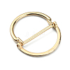 Alloy Buckle Clasps FIND-WH0143-82C-G-1