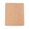 Paper Jewelry Display Cards CDIS-G002-07B-05-2