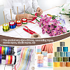 Wooden Bow Maker AJEW-WH0270-598-5