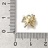 Rack Plating Brass Micro Pave Cubic Zirconia Charms KK-M014-02C-G-3