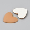 Opaque Resin Cabochons RESI-WH0041-03I-2