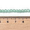 Cubic Zirconia Beads Strands G-G792-47-15C-4