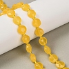 Dyed Natural White Jade Beads Strands G-C116-A181-01A-1