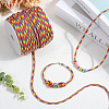 50M 7 Inner Cores Polyester & Spandex Cord Ropes RCP-SP0001-01B-4
