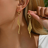 Vintage Geometric Tassel Dangle Earrings for women LR4398-1