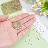 800Pcs 2 Colors 304 Stainless Steel Spacer Beads STAS-BBC0009-75C-3