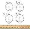 DIY Bracelet Making Kits DIY-FS0009-16-5