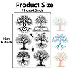 Custom PVC Plastic Clear Stamps DIY-WH0439-0419-2