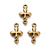 304 Stainless Steel Connector Charms STAS-B111-10G-1