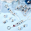 Acrylic European Beads OACR-SP0002-29A-4