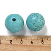 Synthetic Turquoise Beads G-G147-01R-3