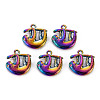 Alloy Pendants PALLOY-S180-090-NR-1