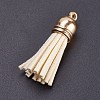 Faux Suede Cord Tassel Pendant Decorations FIND-P027-B-2