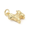 Brass Pendants KK-U062-63G-2
