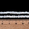 Electroplate Imitation Jade Glass Beads Strands EGLA-Q139-01A-B01-4