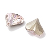 Glass Rhinestone Cabochons RGLA-G020-04B-D508-2