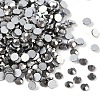 Glass Flat Back Rhinestone LS-RGLA-C002-SS6-566-1