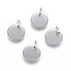 Non-Tarnish 304 Stainless Steel Charms EJEW-L238-03C-P-1