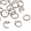 Alloy Locking Jump Rings AL-B004-02P-A-1